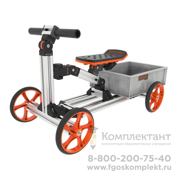 Конструктор трансформер DOCYKE M-Kit (Набор)  40 в 1
