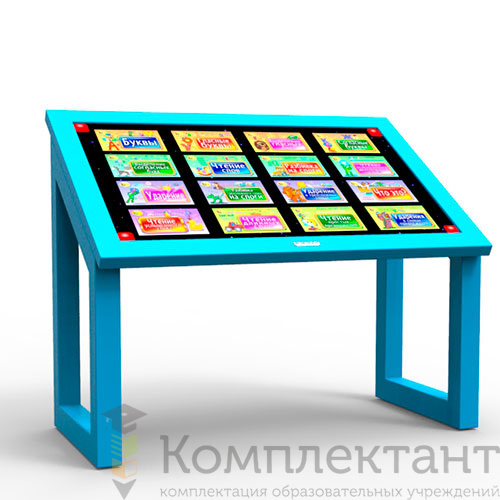 Интерактивный стол 32 Дюйма с углом наклона 45 С°