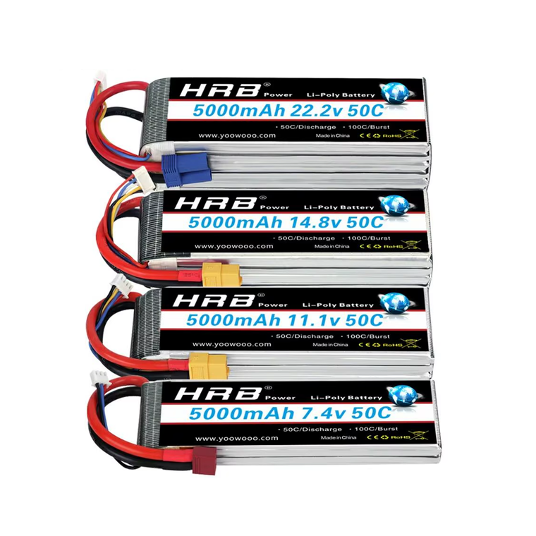 Аккумуляторная батарея HRB LiPo 4S 5000mAh
