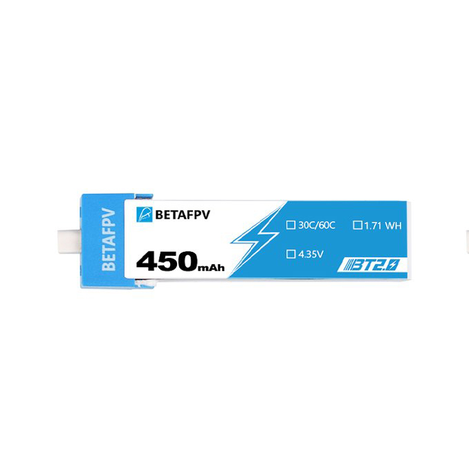 Аккумулятор BETAFPV 450mAh 1S 30C