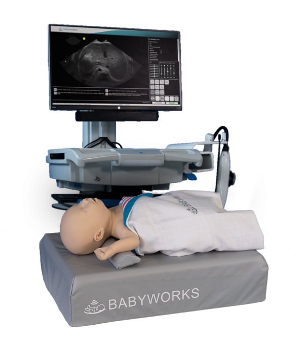 Виртуальный педиатрический симулятор УЗИ — BabyWorks