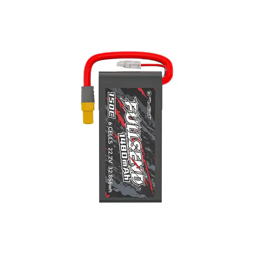 Аккумулятор iFlight Fullsend (Полная отправка) 6S 1480mAh 150C LiPo (XT60)