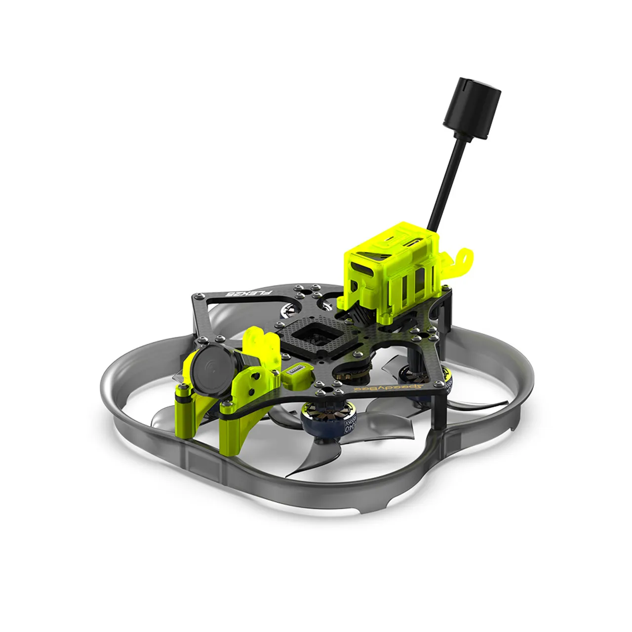 Квадрокоптер SpeedyBee Flex (Сгиб) 25 HD Cinewhoop (СиневУп)  O3 TBS Nano (Нано)  RX