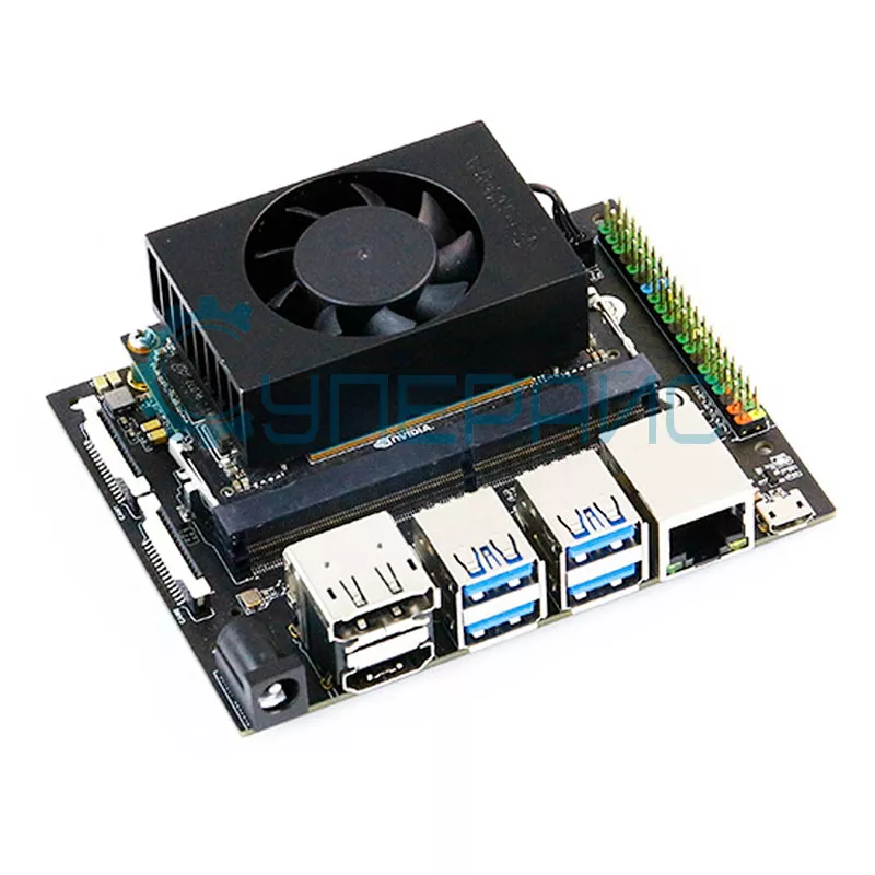 Комплект для разработки Jetson (Джетсон)  TX2 NX Developer Kit (Набор для разработчика)  с SSD 128Gb