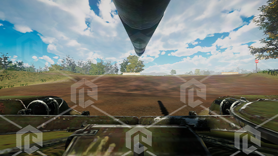 Программно-аппаратный комплекс на Динамической платформе с VR «Тренажер вождения и технического обслуживания на танке Т-72»