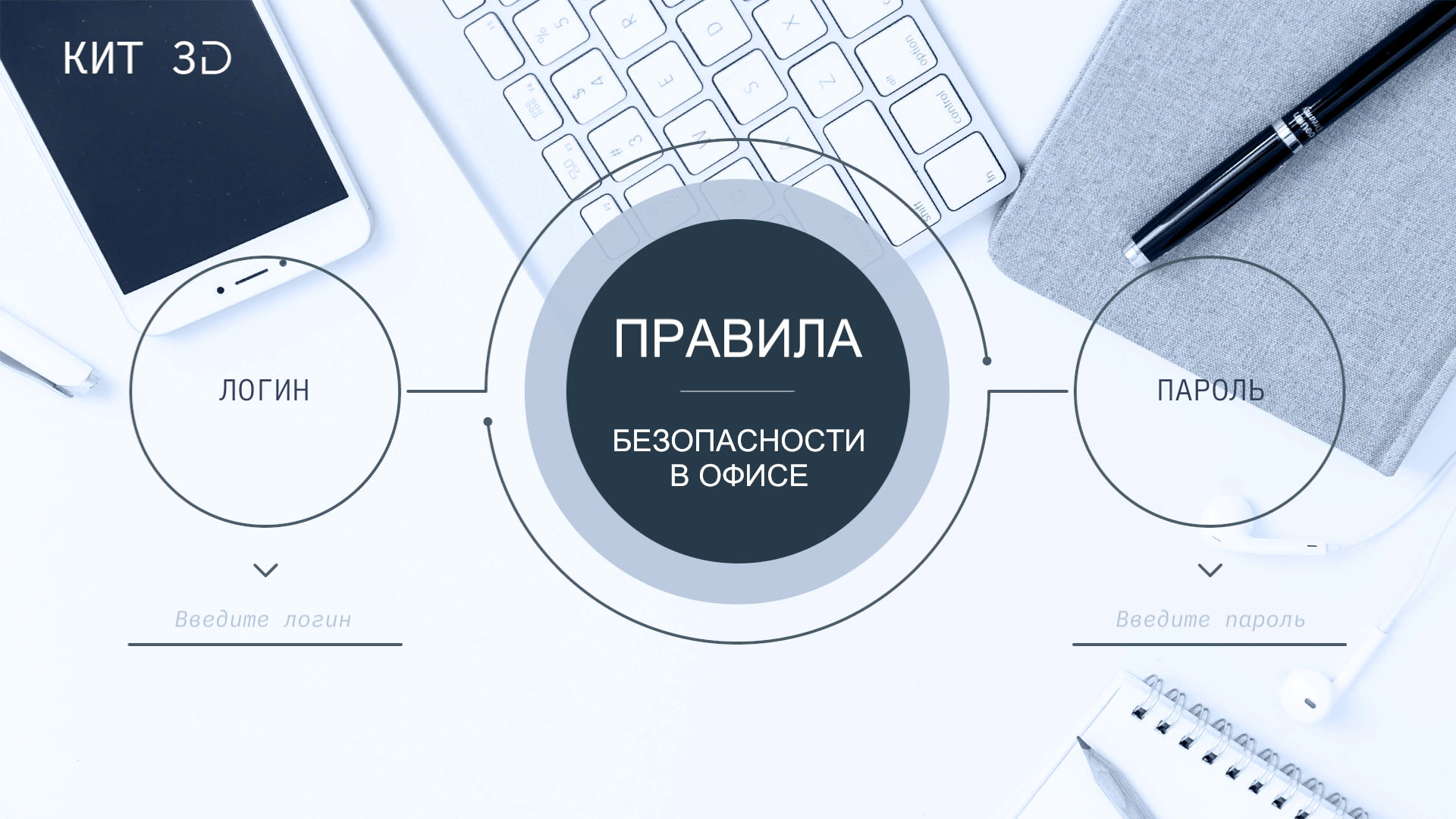 КИТ 3D «Правила безопасности в офисе»