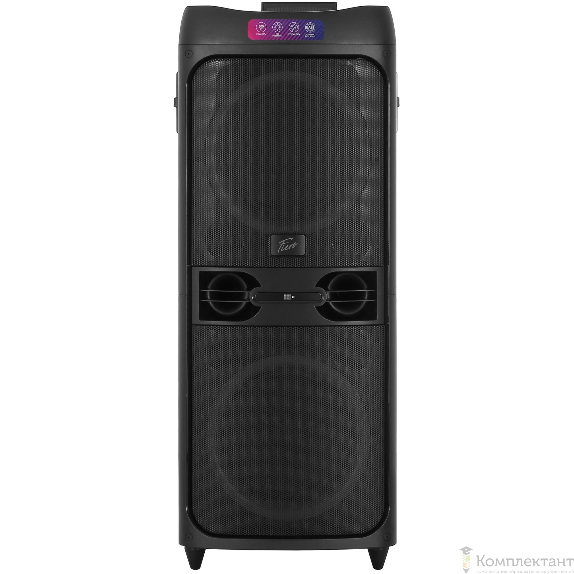 Аудиосистема Fiero Soundfall (Звукопад) HS600 черный
