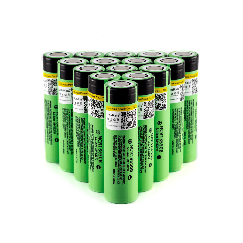 Аккумулятор NCR18650B LiitoKala 3400mAh