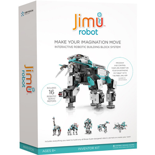 Робот-конструктор UBTech Jimu Inventor (Джиму Изобретатель) 