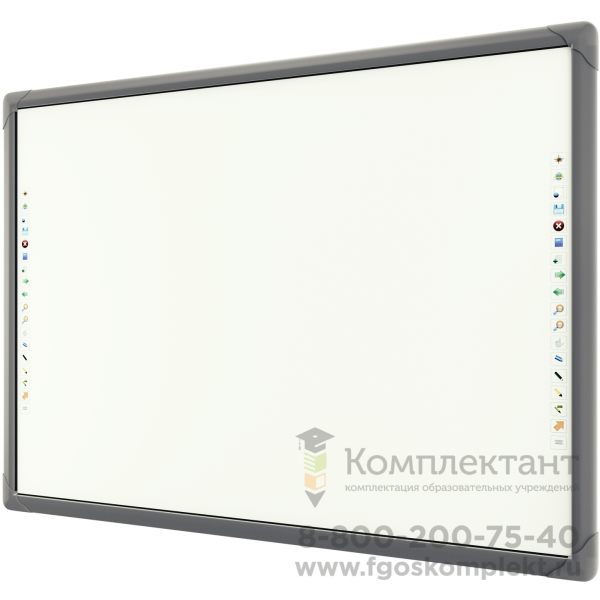 Интерактивная доска для Школы и ВУЗа  New Touch P82