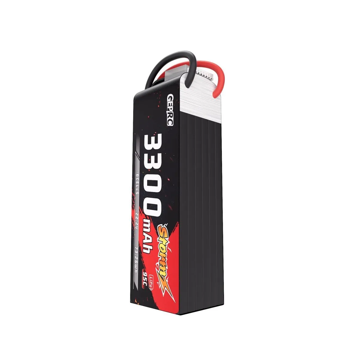 Аккумулятор GEPRC Storm (Шторм)  6S 3300mAh 95C Lipo (Липо) 