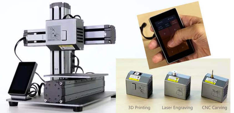 3D МФУ Snapmaker