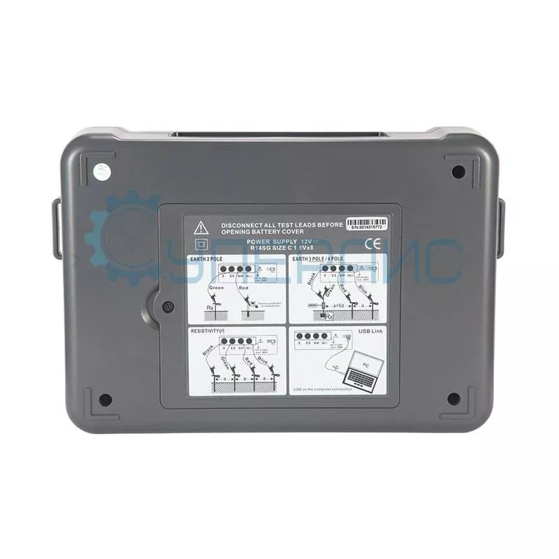 Тестер заземления Nicetymeter ST4106