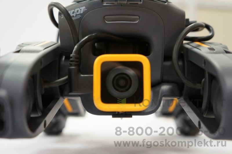 Комплект роботов с искусственным интеллектом UGOT (УГОТ)  Robotic Kit (Роботизированный комплект) 