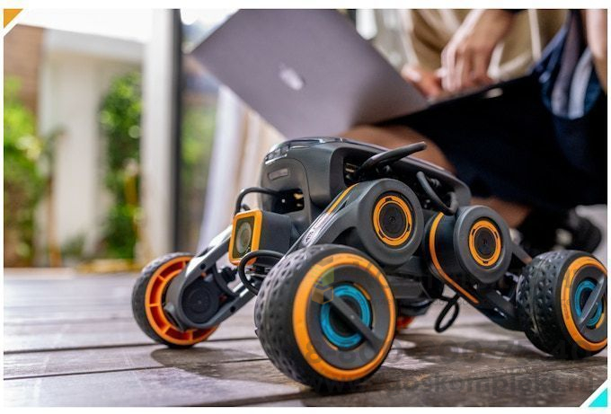 Комплект роботов с искусственным интеллектом UGOT (УГОТ)  Robotic Kit (Роботизированный комплект) 