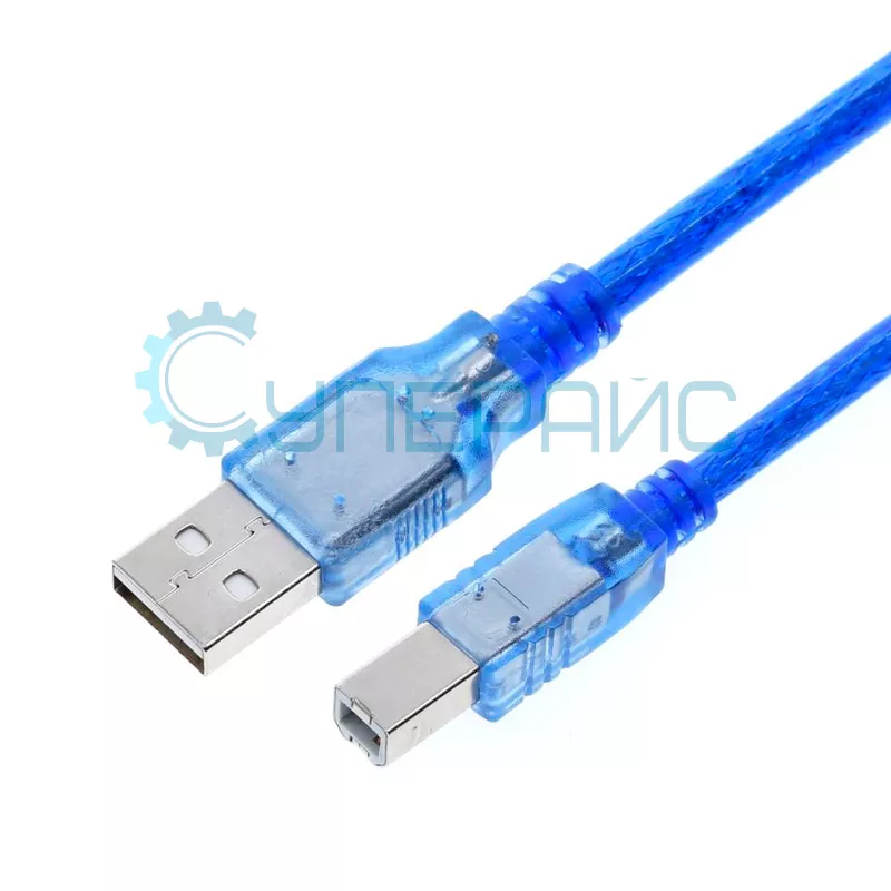 USB-кабель (A — B), 30 сантиметров