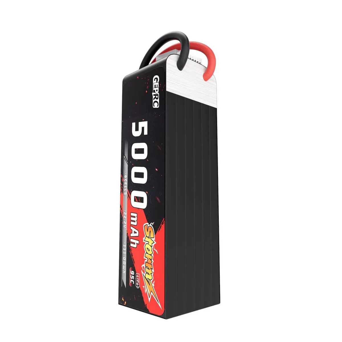 Аккумулятор GEPRC Storm (Шторм)  6S 5000mAh 95C Lipo (Липо) 