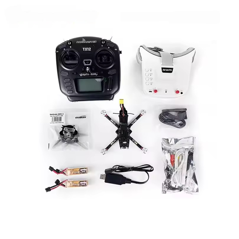 Набор DARwIn (Дарвин)FPV Baby Ape Pro (Младенец Эйп Про)  V2 с TX12 (ELRS) (RTF)