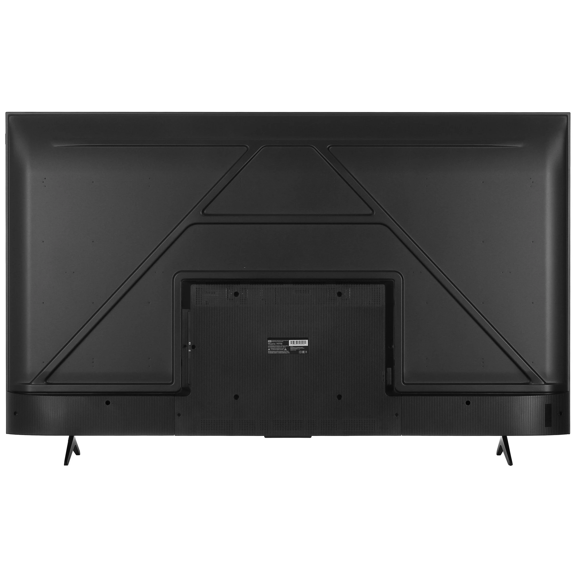 75" (190 см) Телевизор TCL 75T7B черный