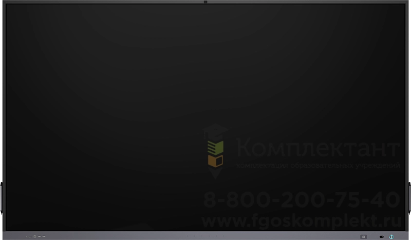 Интерактивный программно-аппаратный комплекс мобильный 65"