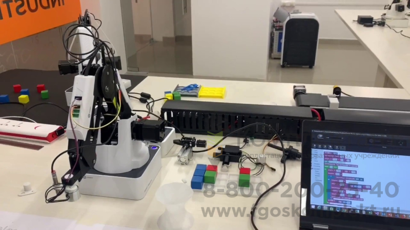 Ресурсный набор Dobot (Добот)  Arduino AI
