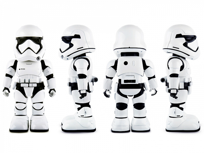 Интерактивный робот UBtech First (Первый)  Order Stormtrooper Robot (Заказ Робот-штурмовик) 