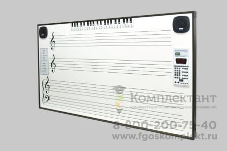 Интерактивная музыкальная доска SMART Touch iMusic Board 2