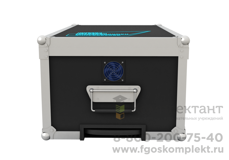 Мобильный класс виртуальной реальности на 3 человек  по приказу № 804 (EV Toolbox (Тулбокс) )  с ноутбуками