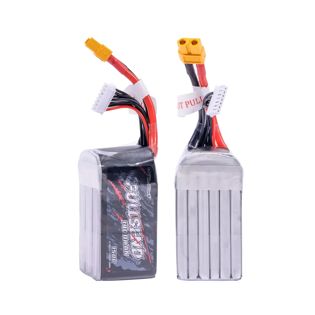 Аккумулятор iFlight Fullsend (Полная отправка) 6S 1400mAh 150C LiPo (XT60)