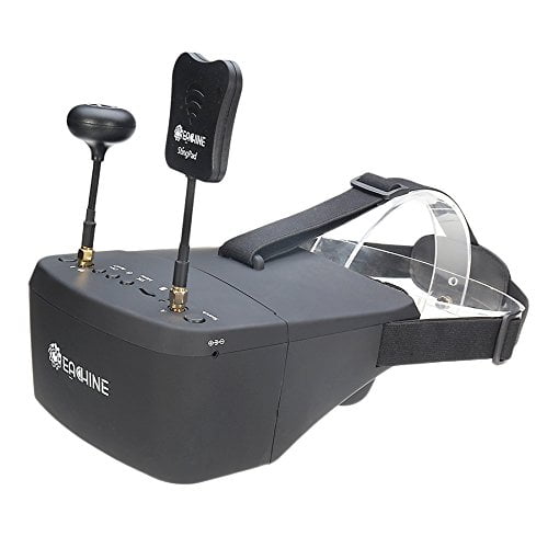 Очки Eachine (Ичи́н)  EV800 5″ 800×480 FPV Goggles (Очки)  5.8G 40CH