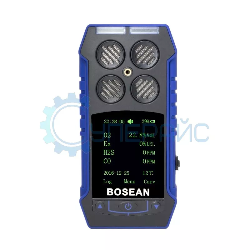 Портативный мультигазовый детектор BOSEAN BH-4S