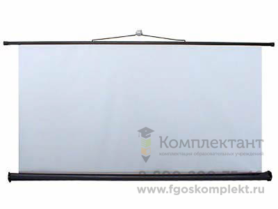 Экран проекционный (антибликовый) 1,5 х 1,5 м.