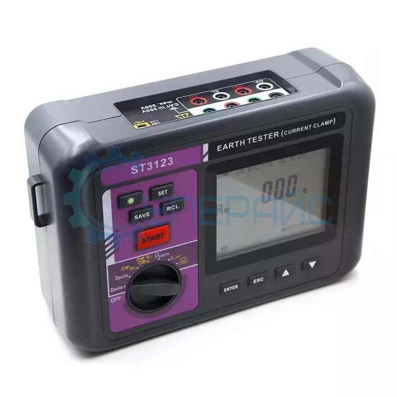 Тестер заземления Nicetymeter ST3123