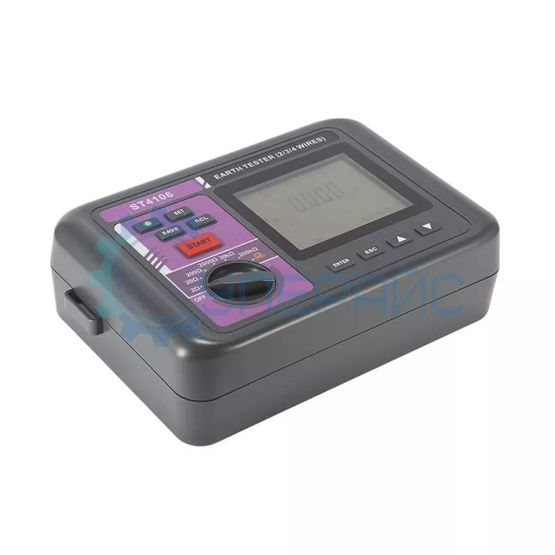 Тестер заземления Nicetymeter ST4106