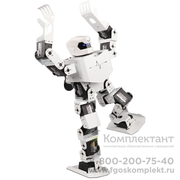2.24.28. Базовый робототехнический набор для изучения систем управления робототехническими комплексами и андроидными роботами Инноватор   Эво  