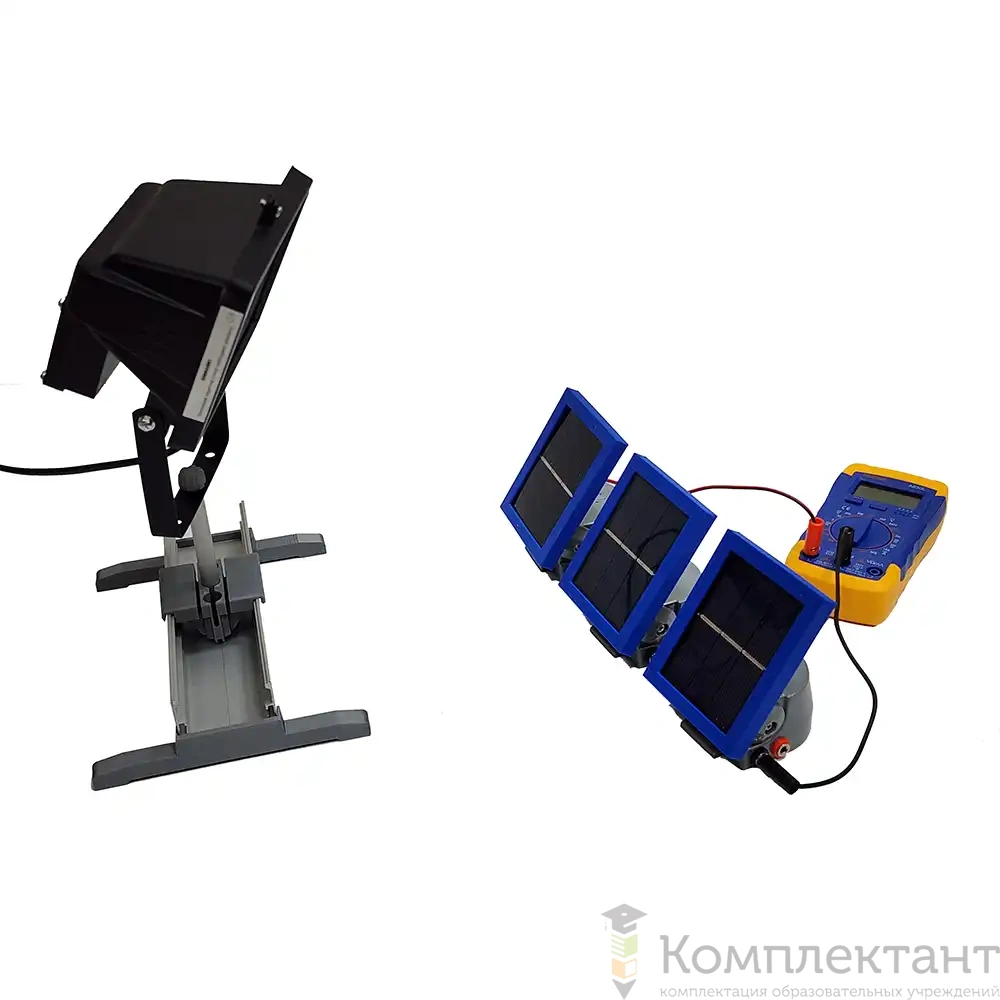 Комплект демонстрационного оборудования «Фотоэлектричество»