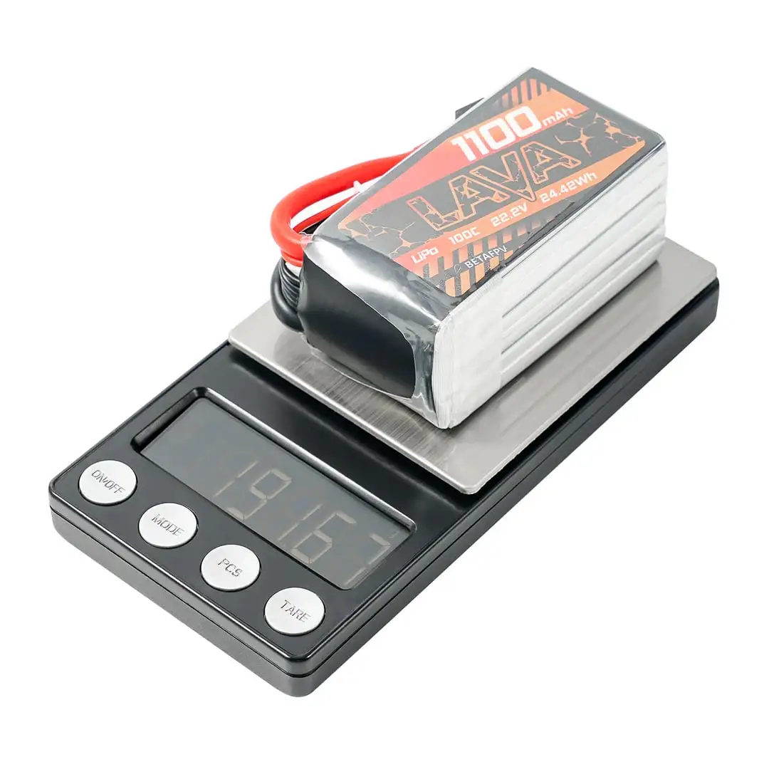 Аккумулятор BETAFPV LAVA (Лава) 6S 1100mAh LiPo