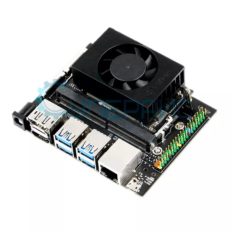 Комплект для разработки Jetson (Джетсон)  TX2 NX Developer Kit (Набор для разработчика)  с SSD 128Gb