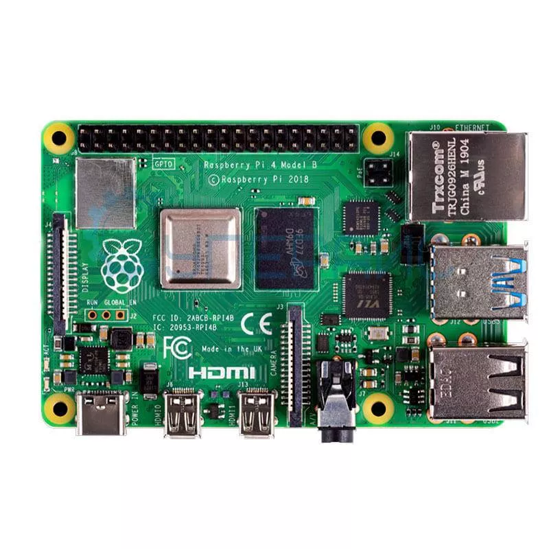Микрокомпьютер Raspberry Pi 4 B 1 ГБ ОЗУ