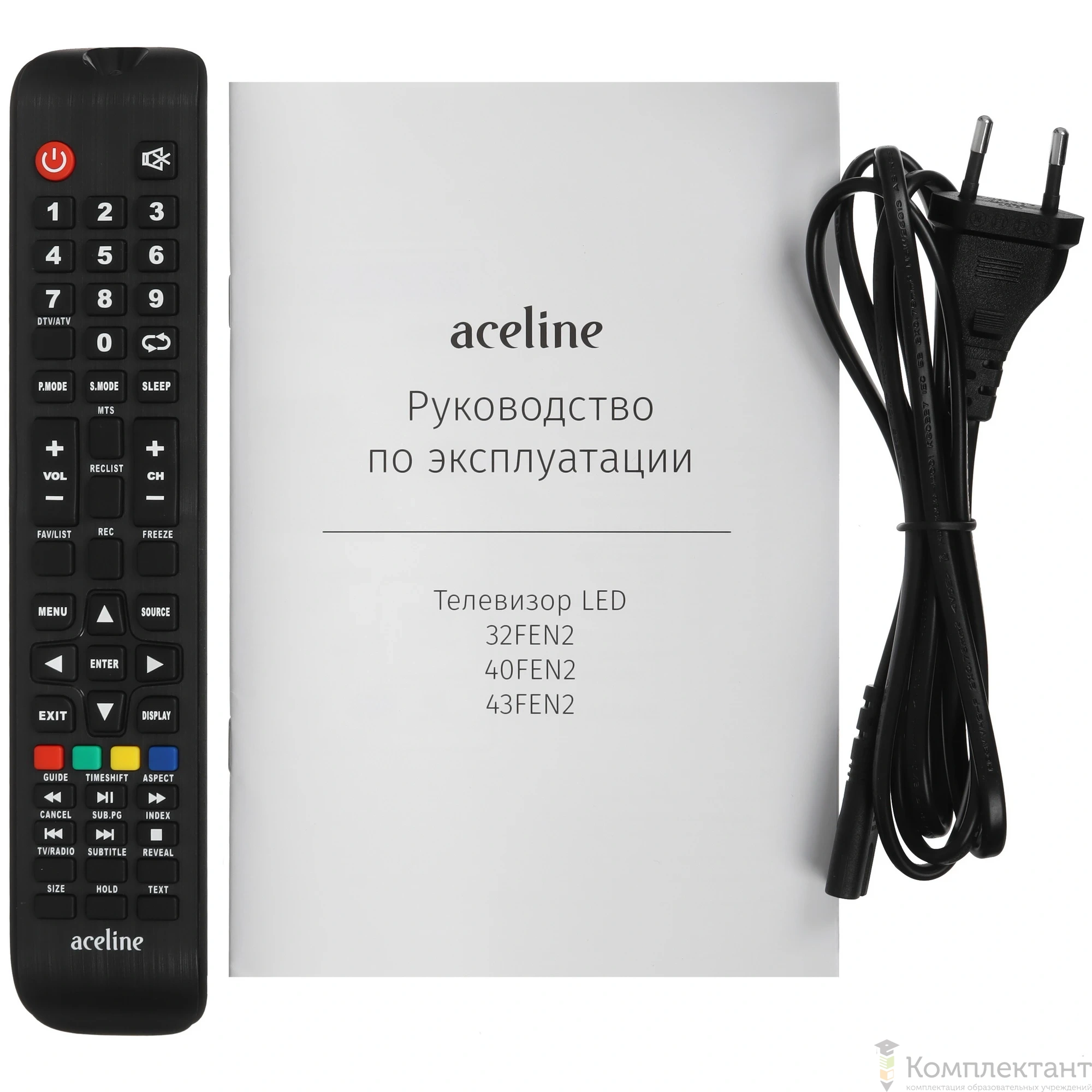 Телевизор Aceline 43FEN2 черный