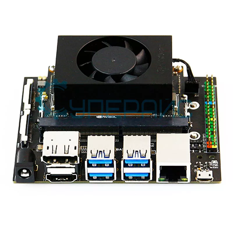Комплект для разработки Jetson (Джетсон)  TX2 NX Developer Kit (Набор для разработчика)  с SSD 128Gb