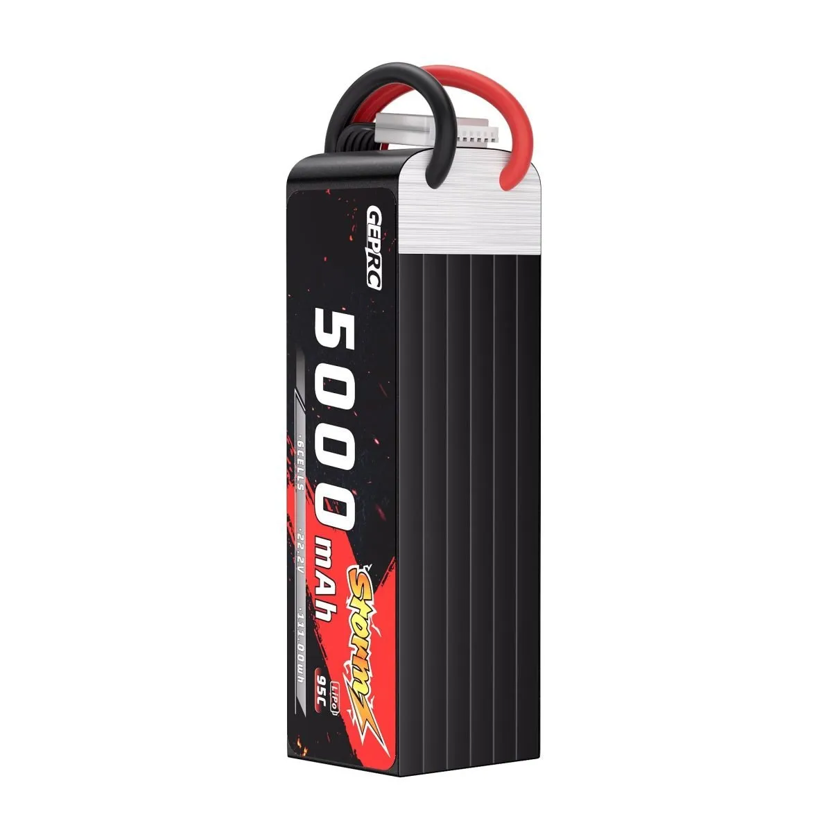 Аккумулятор GEPRC Storm (Шторм)  6S 5000mAh 95C Lipo (Липо) 