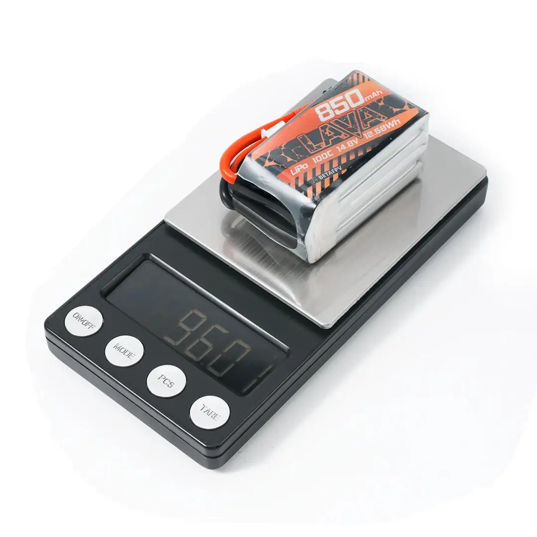 Аккумуляторы BETAFPV LAVA (Лава) 4S 850mAh LiPo (XT30) (2шт.)