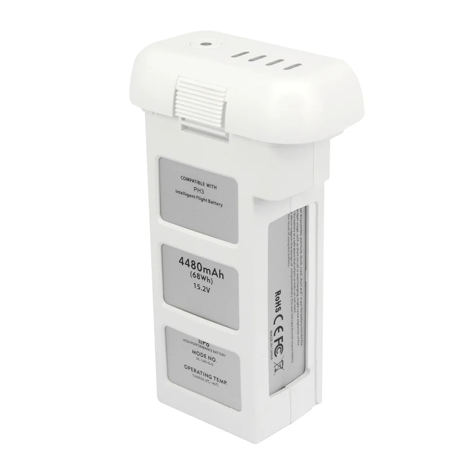 Аккумуляторная батарея для DJI Phantom (Призрак) 3 LiPo 15.2V 4480mAh