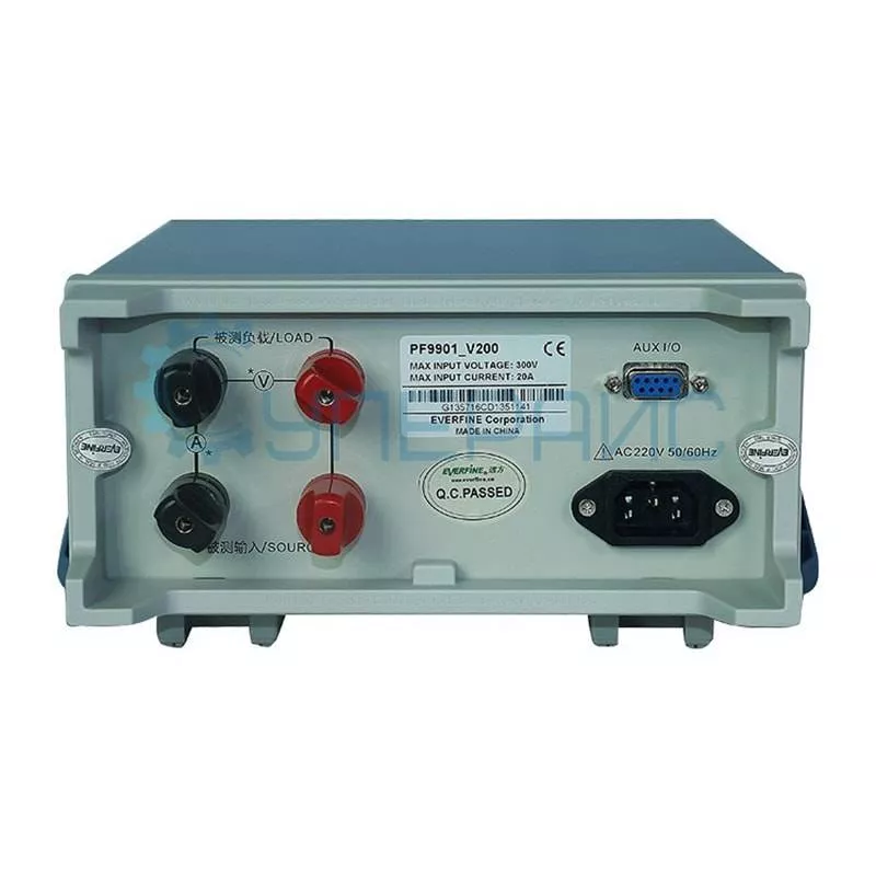 Измеритель мощности Everfine PF9901 20А