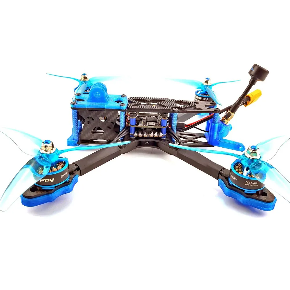 Квадрокоптер DARwIn (Дарвин)FPV DARwIn (Дарвин)240 Johnny (Джонни)  5″ (PNP)