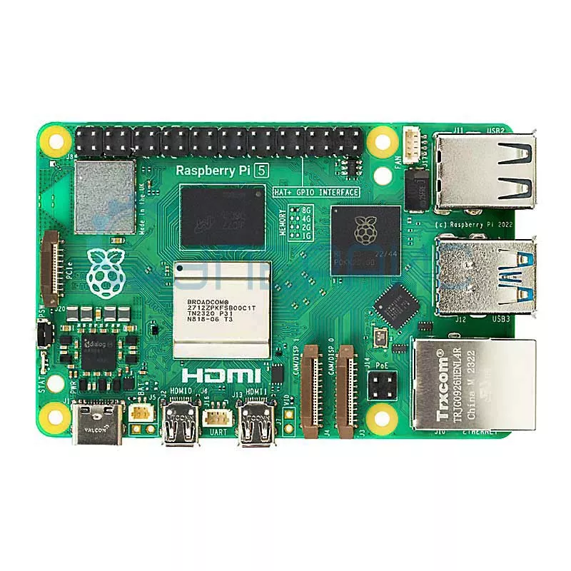 Микрокомпьютер Raspberry Pi 5 4G