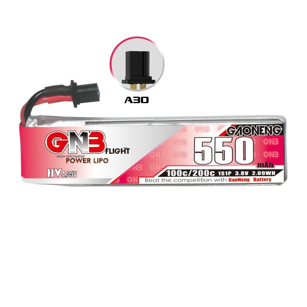 Аккумулятор GNB 550mah 1S 100C HV
