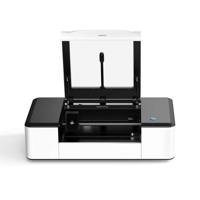 Лазерный резчик/гравировщик Makeblock Laserbox Rotary с электронным справочником