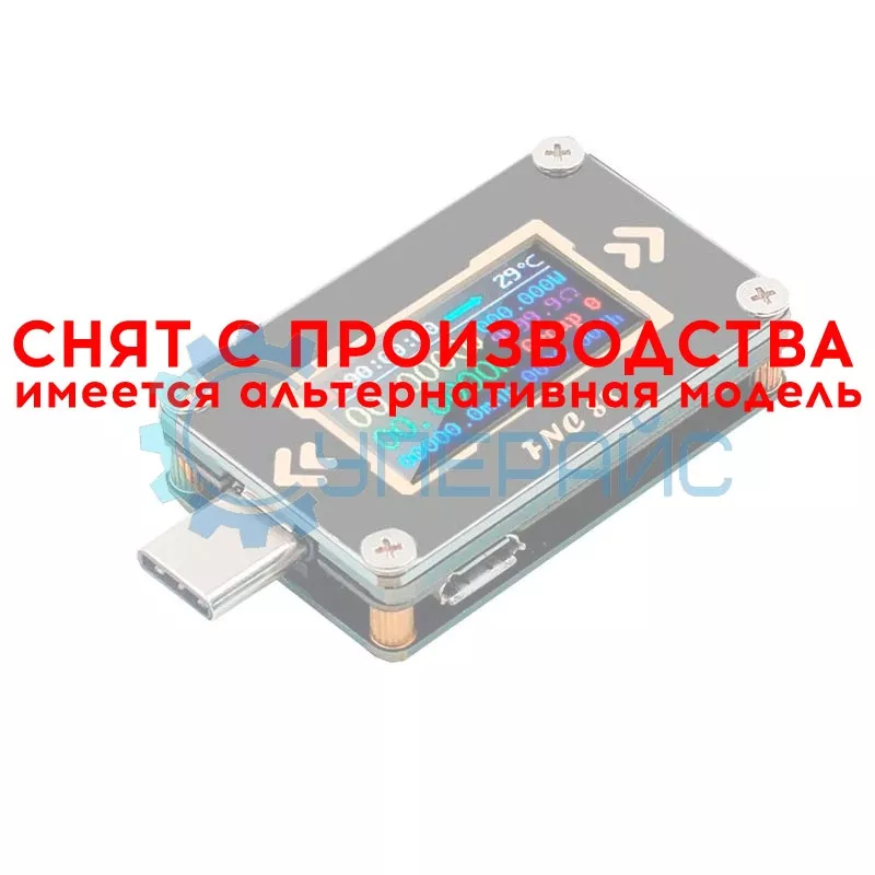 USB измеритель напряжения FNIRSI FNC88